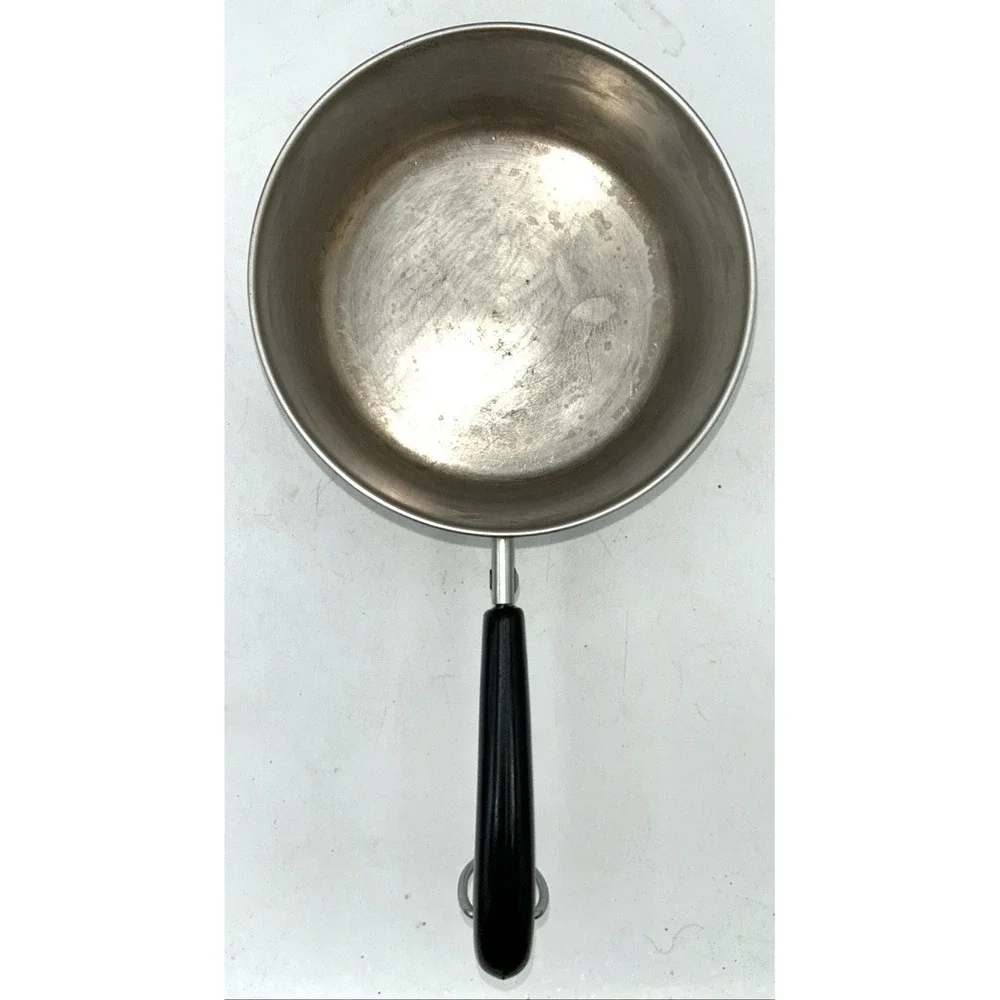 Revere Ware Stainless Steel Tri-Ply Bottom 1 Qt Saucepan W/Lid 96I. Clinton IL